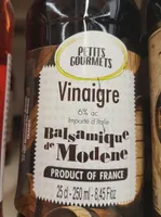 vinaigre balsamique de Modene
