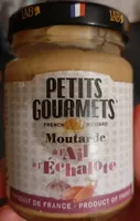 Moutarde à l'ail et l'échalote