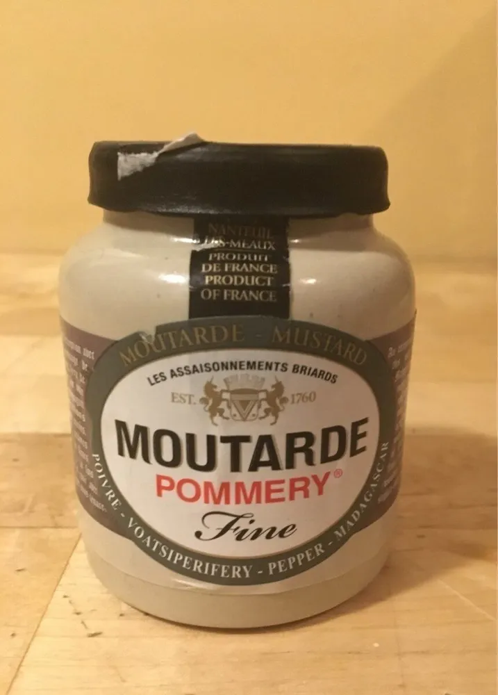 Moutarde Mustard fine