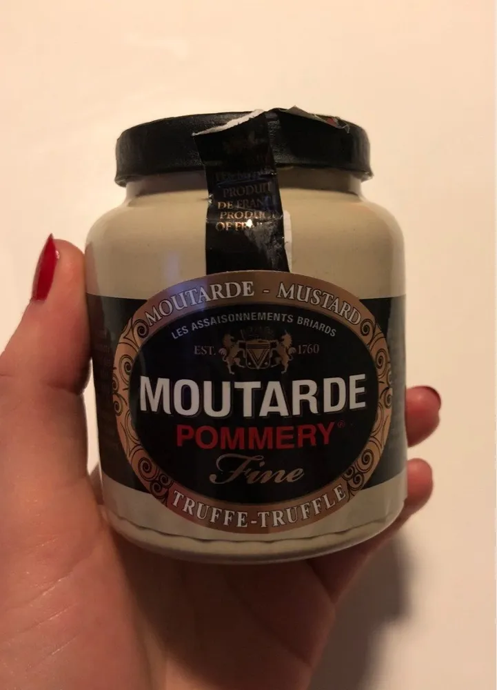 Moutarde truffe