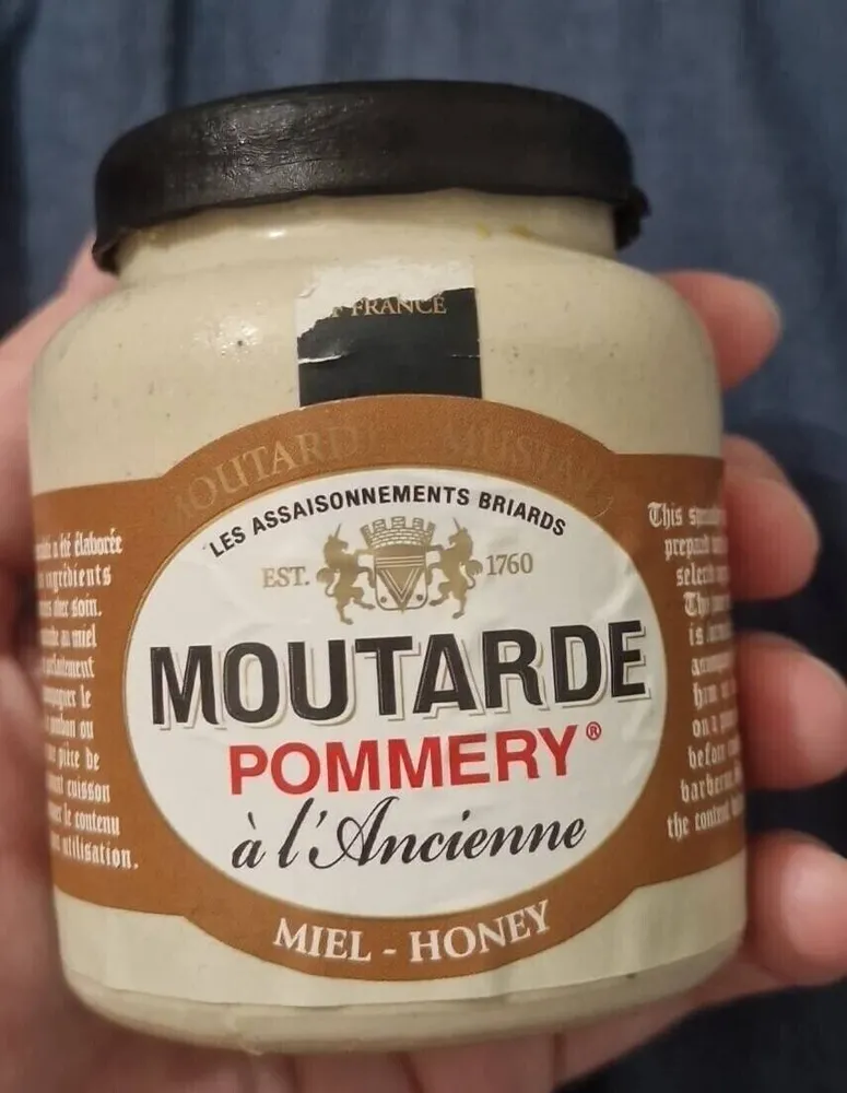 Moutarde Pommery a l'ancienne