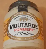 MOUTARDE à l'Ancienne MIEL ET ÉPICES GRILLÉES - HONEY AND ROASTED SPICES