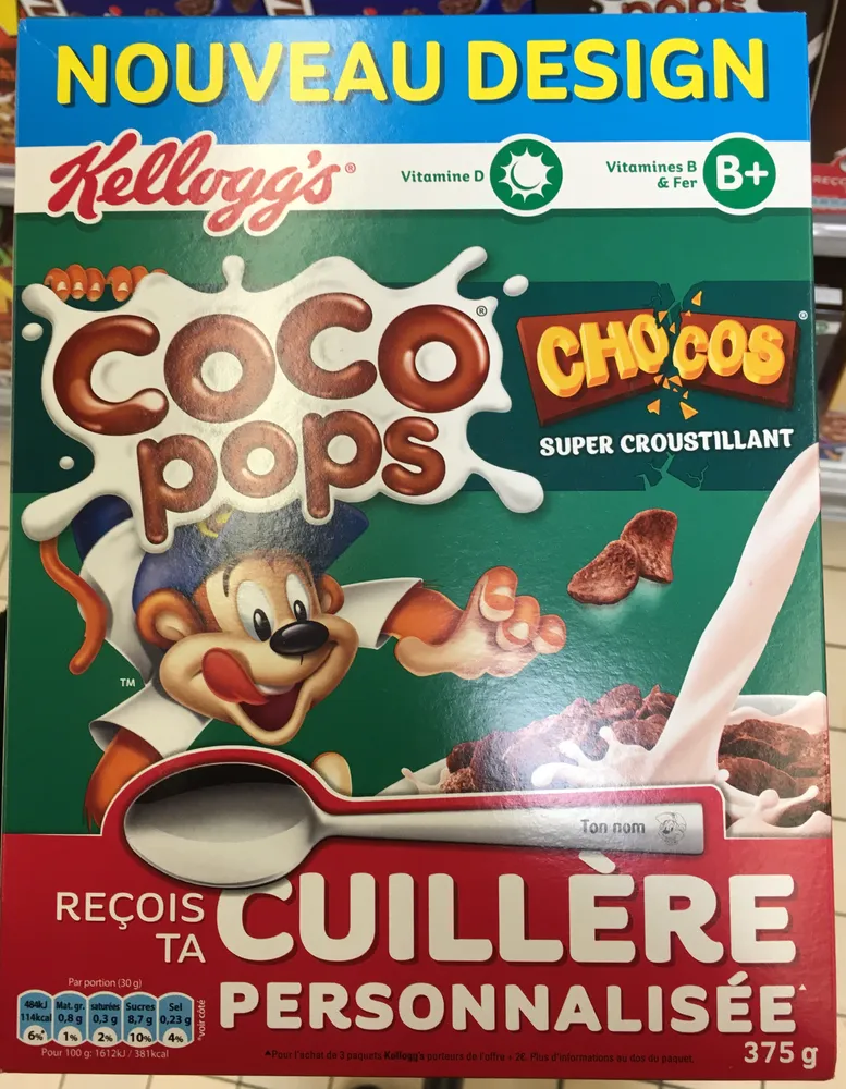 Coco Pops - Chocos