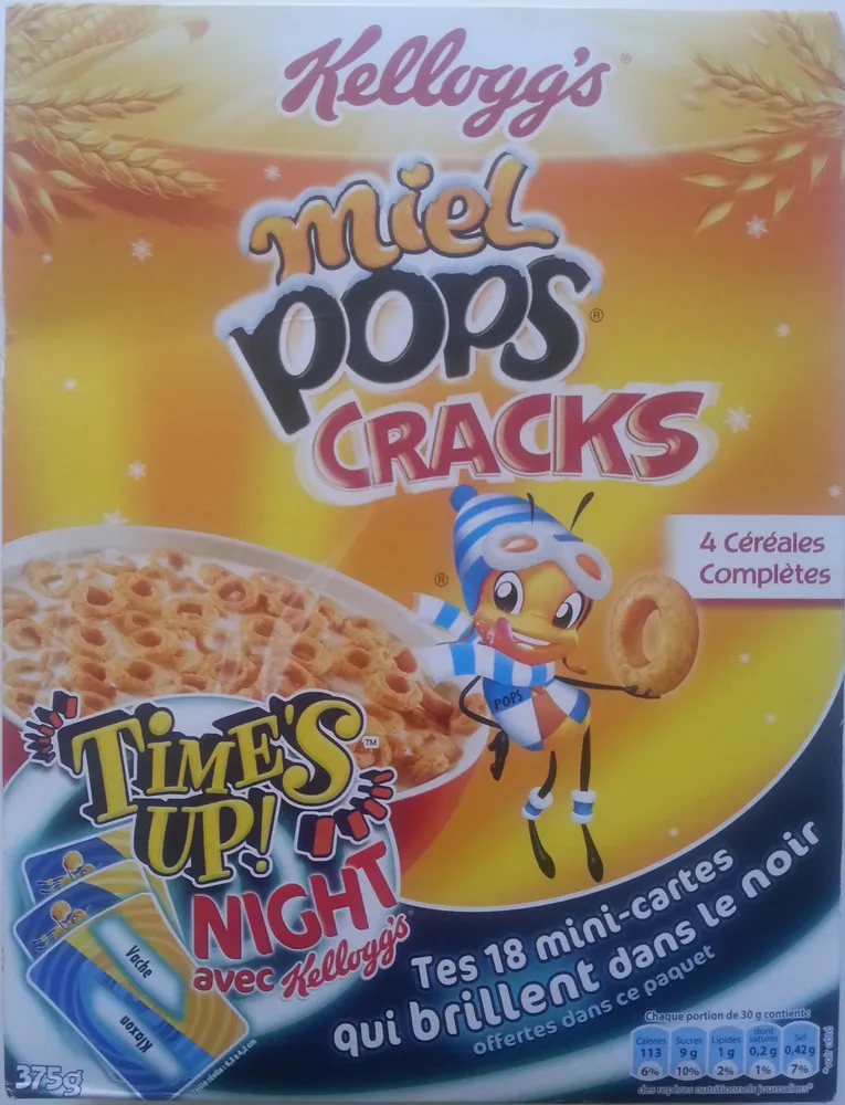 Miel Pops Cracks