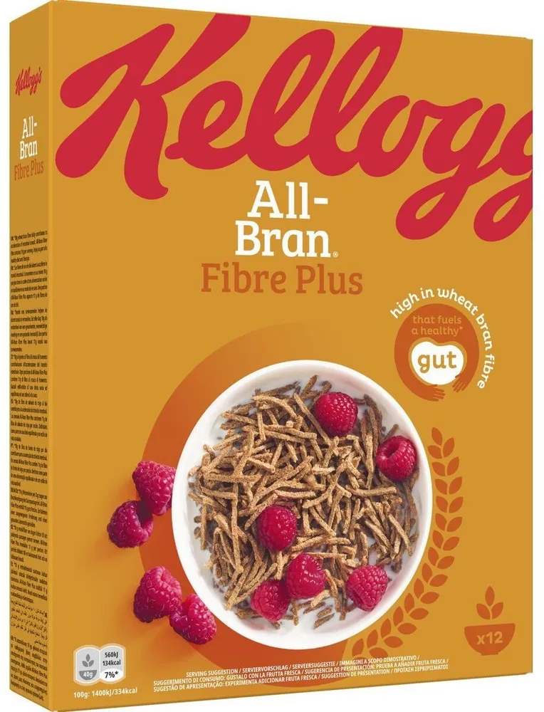 Céréales All Bran Kellogg's Fibre Plus