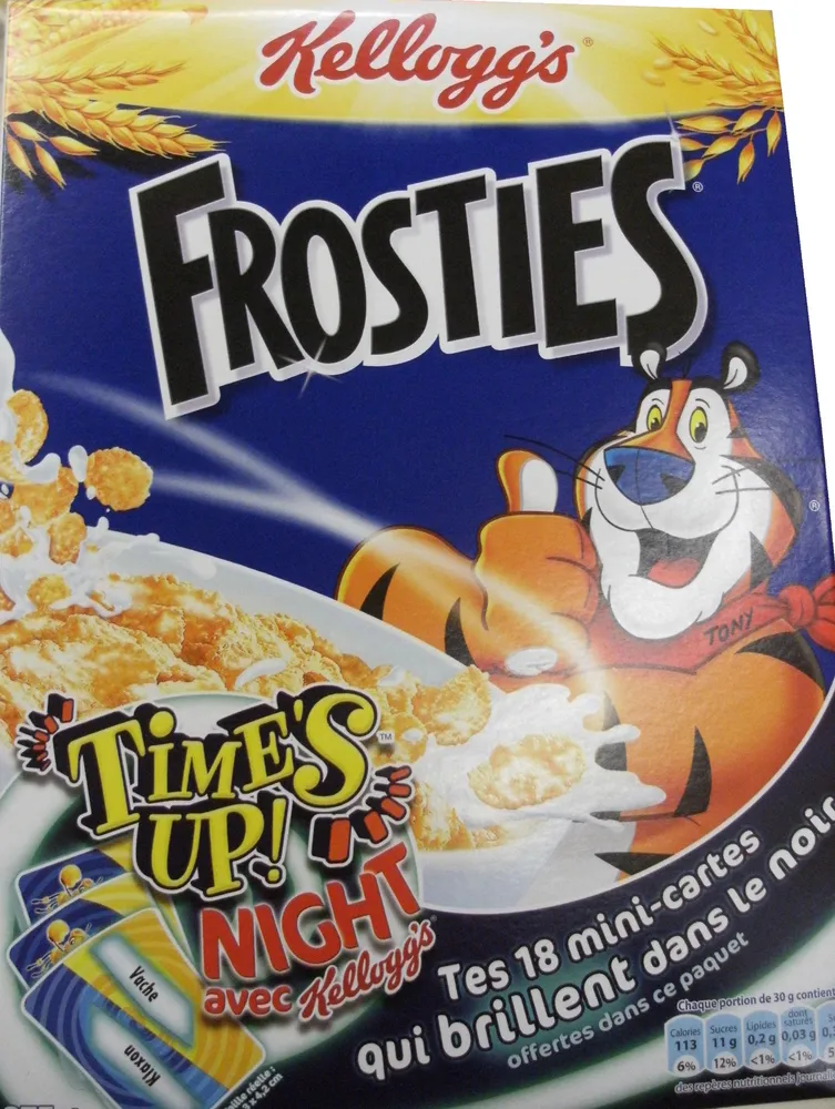 Frosties - Time's up !
