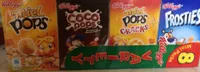 Céréales Mini Pack Kellogg's Variety