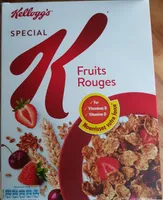 Céréales Special K Kellogg's Fruits Rouges