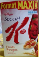 Special K fruits rouges