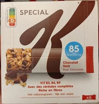 Special K Chocolat Noir Pure Chocolate