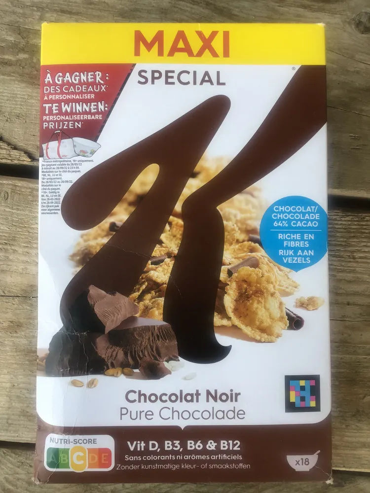Special K Chocolat noir