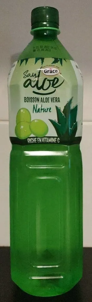 Say aloe - boisson aloe vera nature