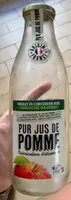 Pur jus de pomme fabrication artisanale