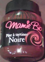Pâte à tartiner Noire