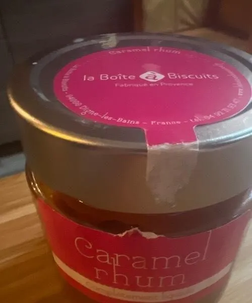 Caramel au rhum