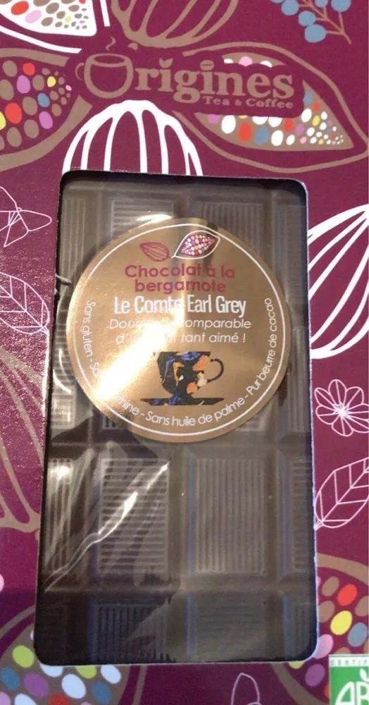 Chocolat à la bergamote