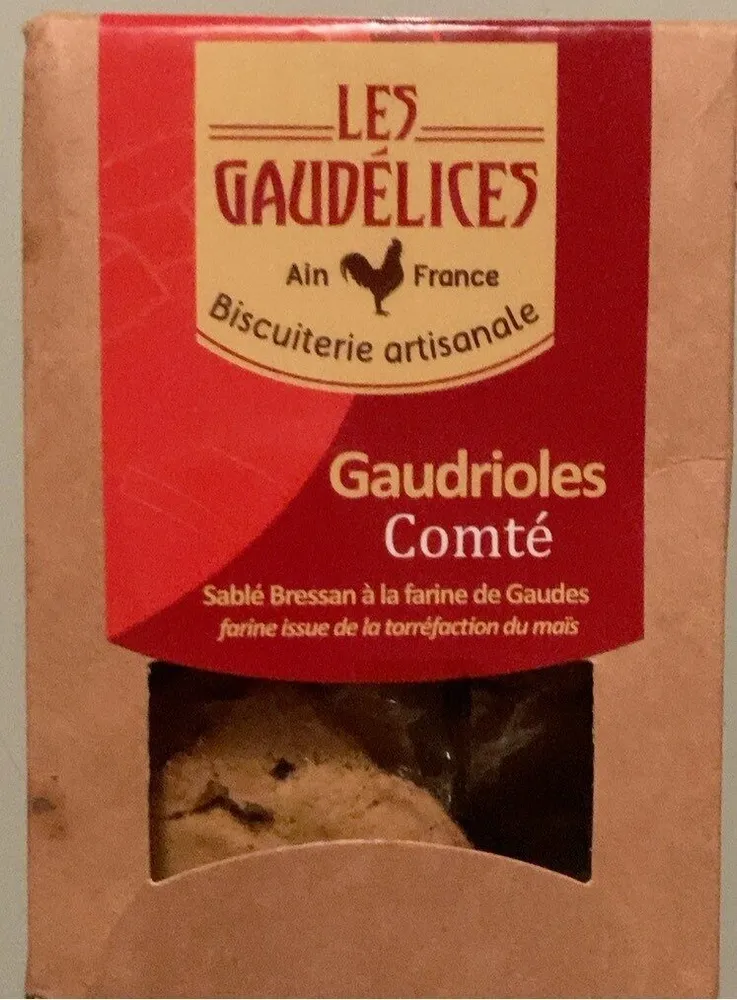 Gaudrioles comté