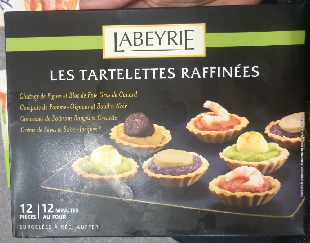 Les Tartelettes Raffinées