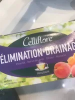 Juva Santé Celliflore Tisane Elimination-drainage 20 Sachets