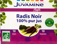 Radis Noir 100% pur jus