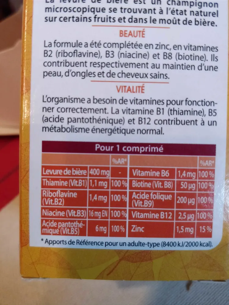 Levure De Biere Juvaflorine
