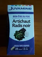 Artichaut Radis Noir Bien être du foie