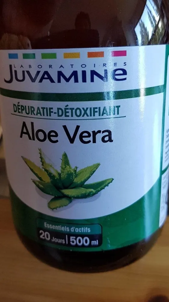 Juvamine Phyto - Essentiel D'actifs, Aloé Vera - 500 ML