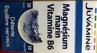 Magnésium marin  Vitamine B6