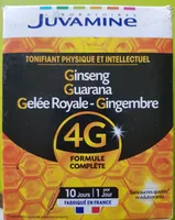 Juvamine Ginseng - Gelée Royale - Guarana - Gingembre