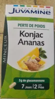 Juvamine Phyto - Konjac, Ananas - 42 Gélules