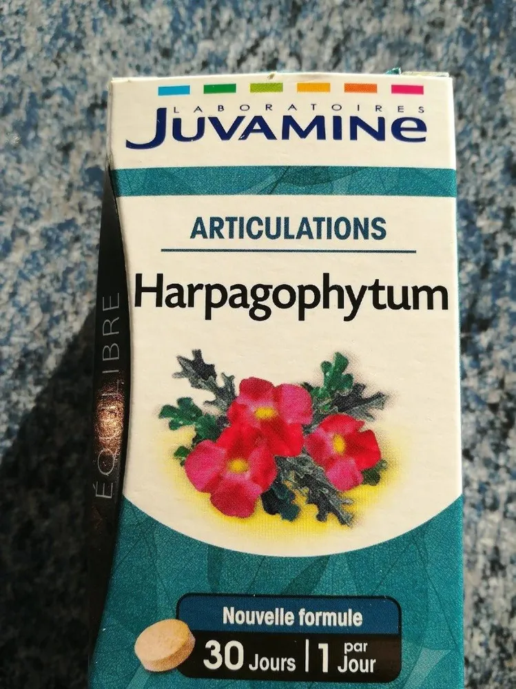 Juvamine Phyto Harpagophytum 30 Comprimés