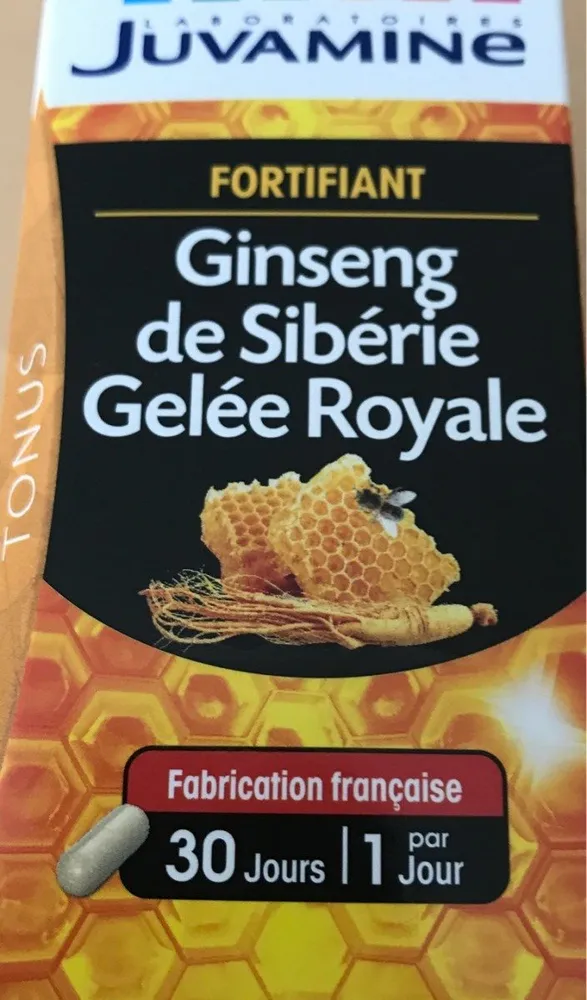 Juva Gelee Royale Ginseng
