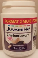 Charbon Levure x 120 gélules