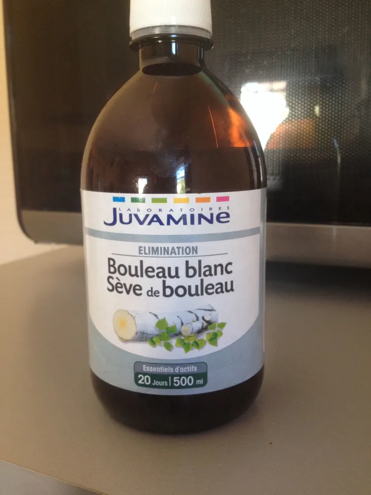 Seve de bouleau
