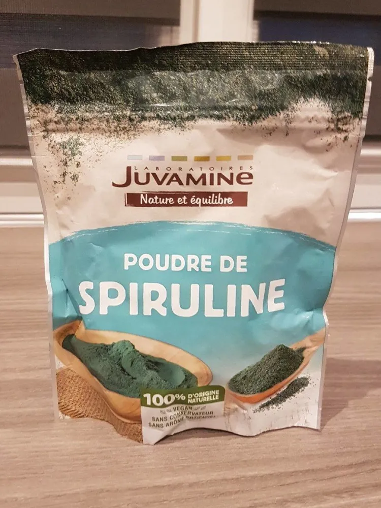 poudre de spiruline
