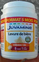 Levure de bière, 8 vitamines + zinc