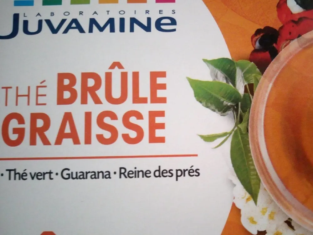 Thé Brûle Graisse Juvamine