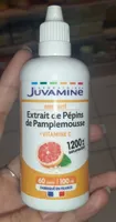 Extrait de pepins de pamplemousse