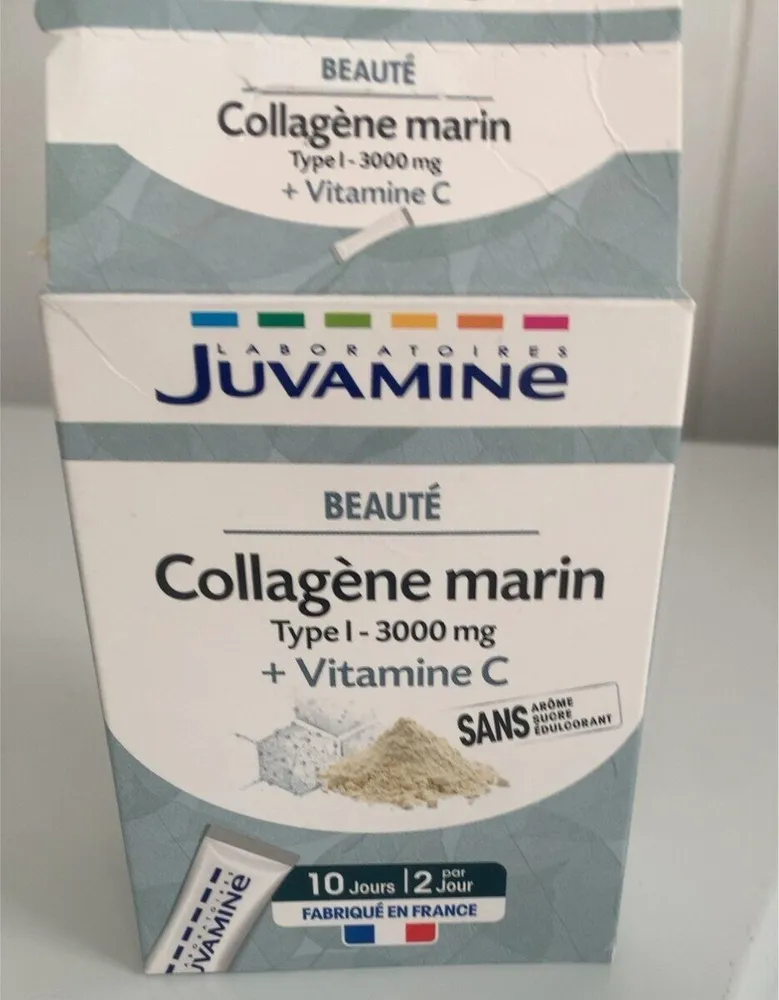 Collagène marin +vitamine C