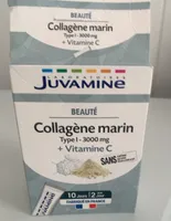 Collagène marin +vitamine C