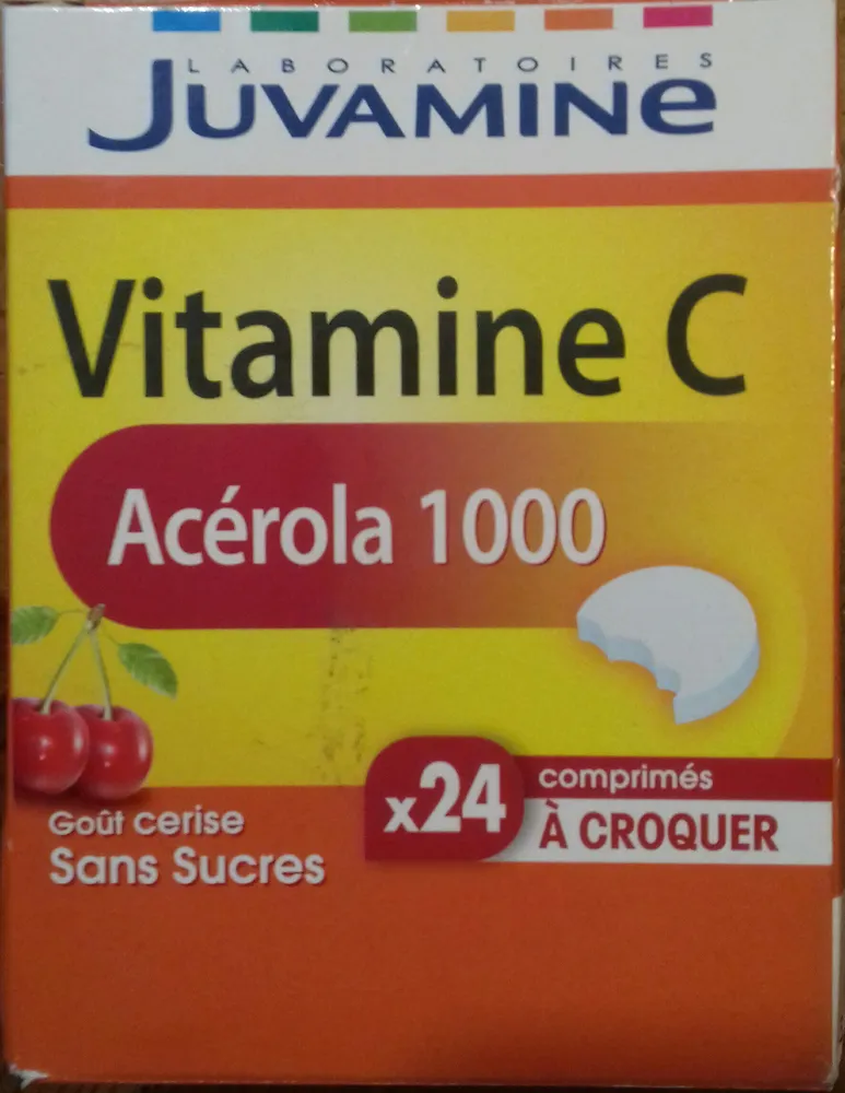 Vitamine C Acérola 1000
