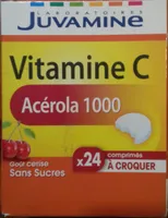 Vitamine C Acérola 1000