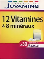 12 Vitamines & 8 minéraux