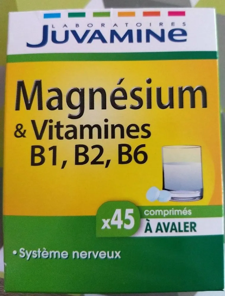 Juva Magnesium+b1 B2 B6