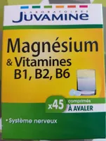 Juva Magnesium+b1 B2 B6
