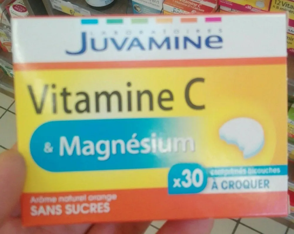 Juva Vit C + Magnesium