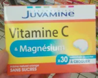 Juva Vit C + Magnesium
