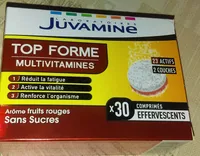 Juvamine Top Forme Multivitamines 30 Comprimés Effervescents