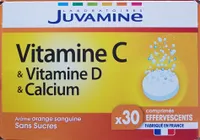 Vitamine C & Vitamine D & Calcium