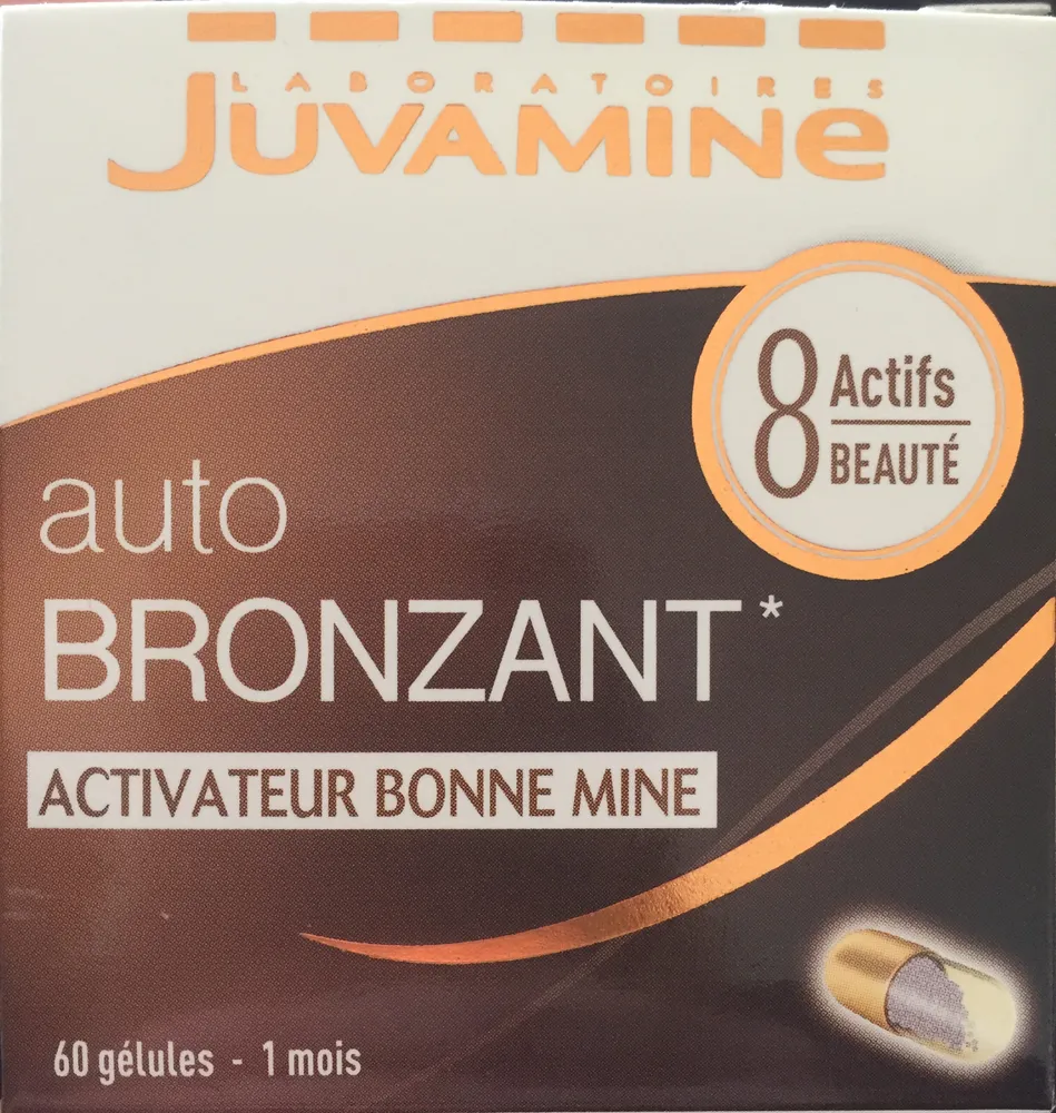 Auto bronzant